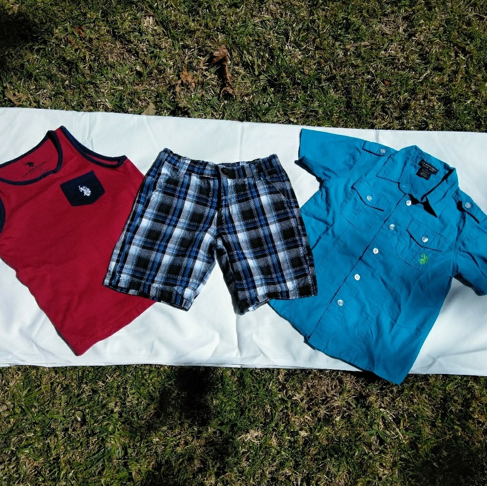 U.S. Polo Assn Bundle Set